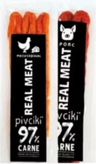 Pivciki bastonașe din carne, în sortiment, 50 g