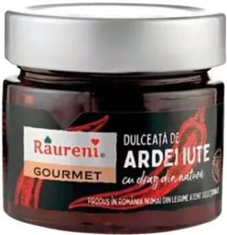 Râureni dulceață de ardei iute, 250 g