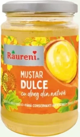 Râureni muștar dulce, 300 g
