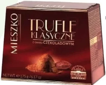 Mieszko bomboane Trufle Francez, 175 g