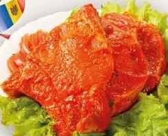 Cotlet de porc cu os marinat feliat, kg