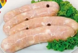 Cârnăciori din fileu de pui, kg