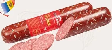 CARMEZ Servelat cu Coniac semiafumat, kg