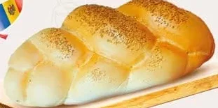 Pâine Halla cu susan 650 g, 1 buc