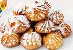 Profitroli cu cremă fiartă, kg