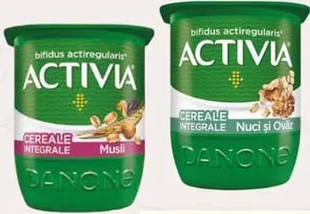 DANONE ACTIVIA Iaurt, sortiment divers, 125 g