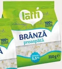 LATTI Brânză de vaci 5,5%, 350 g