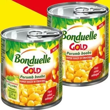BONDUELLE Porumb Gold, 425 ml