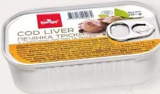 BANGA Ficat de cod cu frunze de dafin și piper, 115 g