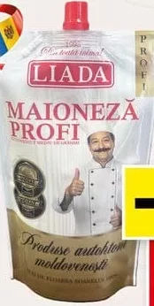 LIADA Maioneză PROFI 40%, 370 g