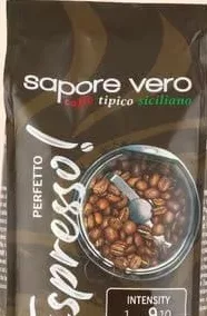 SAPORE VERO Cafea Crema/Espresso boabe 1000g