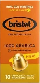 BRISTOT Cafea capsule sortiment divers 55g 10buc