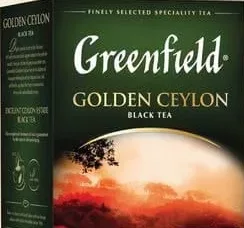 GREENFIELD Ceai Golden Ceylon 100g