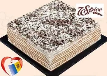 7 SPICE Tort Smântânel 1kg