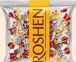 ROSHEN Bomboane Krock cu arahide 200g