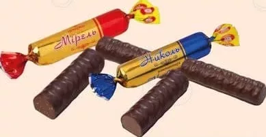 НИКОЛЬ/МИРЕЛЬ Bomboane glazurate 200g