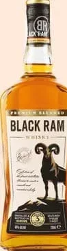 BLACK RAM Whisky 0.7L