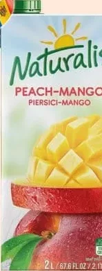 NATURALIS Nectar Mere/Piersici-Mango/Suc de Tomate 2L