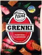 FLINT Pesmeți/Grenki sortiment divers 100g