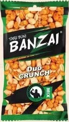 BANZAI Mix Duo Crunch arahide-porumb 110g