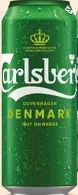CARLSBERG Bere blondă 0.5L/fără alcool 0.45L
