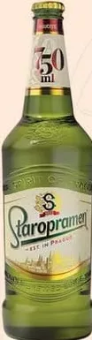 STAROPRAMEN Bere blondă 0.75L
