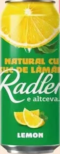 RADLER Bere blondă sortiment divers 0.5L