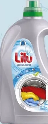 LILU Detergent Gel Sea Breeze/Aroma Paradise 5L