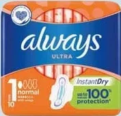 ALWAYS Absorbante ULTRA 7,8,10buc