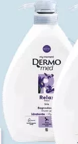DERMOMED Gel de duș sortiment divers cu dozator 1L