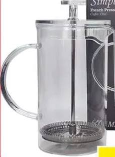 CASA MASA French-Press SIMPLY 600ml
