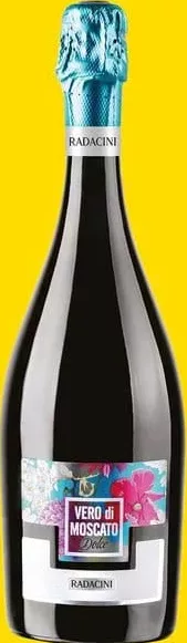 RADACINI VERO DI MOSCATO Vin spumant alb/roze dulce 0.75L
