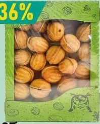 BUFFY Biscuiți Nucușoare, 600 g
