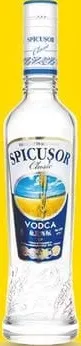 SPICUȘOR Vodkă Clasic, 0,5 L