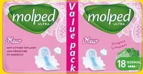 MOLPED Absorbante Ultra Normal, 18 buc
