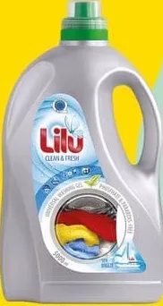 LILU Detergent gel Sea Breeze, 5 L
