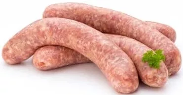 Cârnați „Delicioși” de porc, caserolă, Moldova