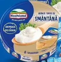 HOCHLAND Плавлений сир трикутниками, асортимент, 21,3–55%, 140 г; фігурка за 2 шт. з Kaufland Card XTRA
