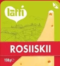 LATTI Сир скибочками, асортимент, 45%, 150 г