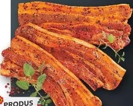 Свиняча грудинка Texas на кістці, нарізана маринована, кг