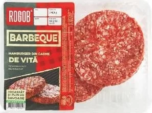ROGOB Бургер зі свинини та яловичини, 400 г