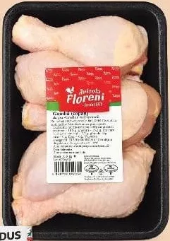 FLORENI Охолоджена гомілка курчати-бройлера, 900 г