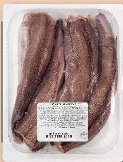Тушка хека Merluccius merluccius, 1 кг