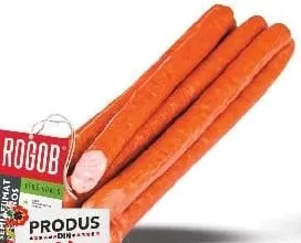 ROGOB Напівкопчена ковбаса Cabanos, вакуум, кг