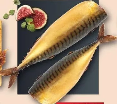Копчена скумбрія без голови, кг