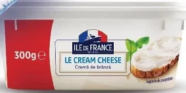 ILE DE FRANCE Вершковий сир, 17,8%, 300 г