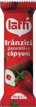 LATTI Глазурований сирок, асортимент, 23%, 36 г