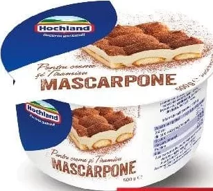 HOCHLAND Маскарпоне, 34%, 500 г