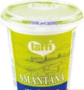 LATTI Сметана, 15%, 300 г