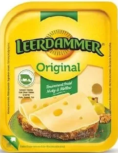 LEERDAMMER ORIGINAL, 5 скибочок, 45%, 100 г